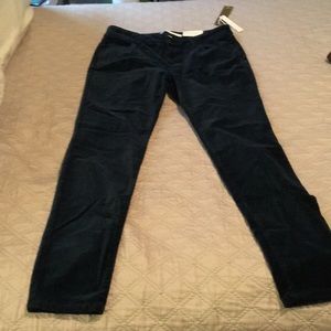 LC Lauren Conrad Velvet Skinny Jeans